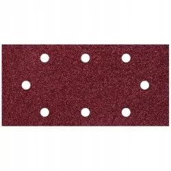 Wolfcraft Papier ścierny samoprzyczepny korund 93 x 190mm granulacja 60, 120, 240 (10szt.) 1998000 - Materiały ścierne - miniaturka - grafika 1