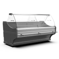 Szafy i witryny chłodnicze - Lada chłodnicza grawitacyjna CEBEA WEGA WCh-6/1B 200/110 (PLUG-IN) - miniaturka - grafika 1