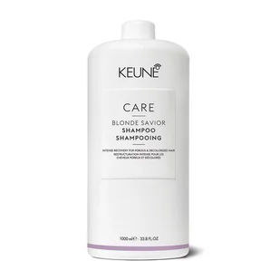 Keune Blonde Savior Shampoo, Szampon Wzmacniający Do Włosów Rozjaśnianych, 1000ml - Kosmetyki kąpielowe dla dzieci - miniaturka - grafika 1