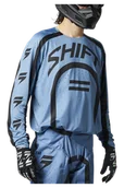 Odzież motocyklowa - Bluza Cross Shift Black Label Curv Niebieski/CzarnyXL - miniaturka - grafika 1
