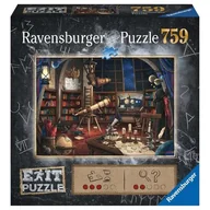 Puzzle - Ravensburger Puzzle Exit Obserwatorium gwiezdne 759 elementów - miniaturka - grafika 1