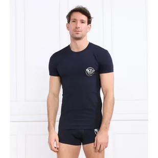 Emporio Armani Piżama | Slim Fit - Piżamy męskie - miniaturka - grafika 1