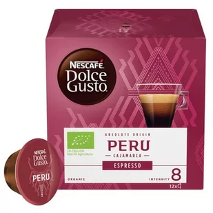 Nescafe DOLCE GUSTO ESPRESSO PERU 12CAP 3X84GXI zakupy dla domu i biura! 12360021 - Kawa - miniaturka - grafika 1