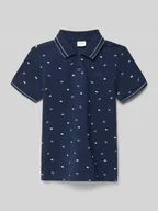 Koszulki dla chłopców - Koszulka polo o kroju Regular Fit z czystej bawełny - miniaturka - grafika 1