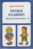 Pomoce naukowe - Wydawnictwo Edukacyjne Piotruś sylabowy - Opozycja dźwięczności II WE - miniaturka - grafika 1