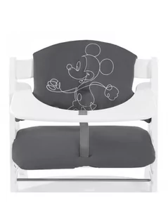Hauck wkładka Alpha Select - Mickey Mouse - Anthracite - Krzesełka do karmienia - miniaturka - grafika 1