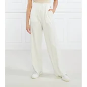 Dresy damskie - TWINSET Spodnie dresowe | Relaxed fit - miniaturka - grafika 1