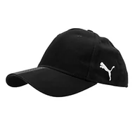 Czapki damskie - Puma LIGA CAP czapka dla dorosłych czarny Schwarz Black) jeden rozmiar 22356 - miniaturka - grafika 1