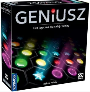 Geniusz Galakta - gra - Gry planszowe - miniaturka - grafika 1