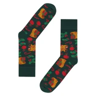 Skarpetki męskie - Skarpety świąteczne męskie w kapibary 43-46 męskie skarpety w kapibary - miniaturka - grafika 1