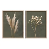 Obrazy i zdjęcia - Obrazy zestaw 2 szt. 30x40 cm Boho – Styler - miniaturka - grafika 1