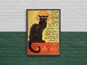 Plakaty - Plakat Cabaret du Chat Noir Paryż - miniaturka - grafika 1