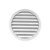 Kratki wentylacyjne - Czerpnia ścienna 160 mm aluminiowa SPIROFLEX - miniaturka - grafika 1