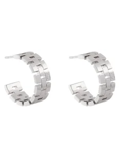 Calvin Klein Kolczyki 35000249 Srebrny - Kolczyki - miniaturka - grafika 1