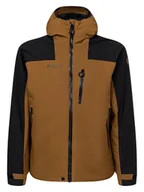 Kurtki i kamizelki sportowe męskie - ROCK EXPERIENCE Kurtka funkcyjna "Re. Sun Peaks" w kolorze jasnobrązowym - miniaturka - grafika 1