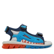 Buty dla chłopców - Sandały Primigi 7974500 Granatowy - miniaturka - grafika 1