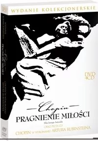 Chopin pragnienie miłości edycja specjalna dvd + CD) - Filmy polskie DVD - miniaturka - grafika 1