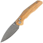 Noże - Nóż Bestechman Ronan Olivewood, Damascus (BMK02M) - miniaturka - grafika 1