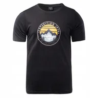 Koszulki męskie - Męska Koszulka Bawełniana T-shirt Zorge Hi-tec XL - miniaturka - grafika 1