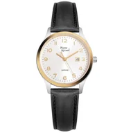 Zegarki damskie - Zegarek Damski Pierre Ricaud P51028.2223Q czarny - miniaturka - grafika 1