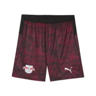 Spodnie sportowe męskie - Męskie szorty RB Leipzig 25/26 PUMA Black Fast Red - miniaturka - grafika 1