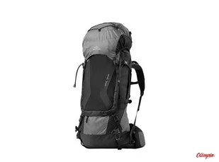 Fjord Nansen Plecak HIMIL 70+10 SOLID black/graphite waga 2400 - Plecaki - miniaturka - grafika 4