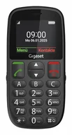 Telefony komórkowe - Gigaset GL395 2.2" czarny - miniaturka - grafika 1
