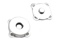 Pasmanteria - Import Zapięcie magnetyczne fi 18 mm B257-2178E - miniaturka - grafika 1