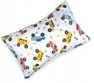 Kołdry i poduszki dla dzieci - PODUSZKA 50x60 JASIEK DO SPANIA ANTYALERGICZNA REGULOWANA RESORAKI - miniaturka - grafika 1