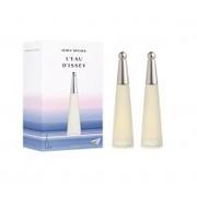 Zestawy perfum damskich - Issey Miyake zestaw L'Eau d'Issey 2x25ml woda toaletowa - miniaturka - grafika 1