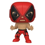 Figurki kolekcjonerskie - Funko POP Marvel: Luchadores - El Chimichanga De La Muerte (Deadpool) - miniaturka - grafika 1