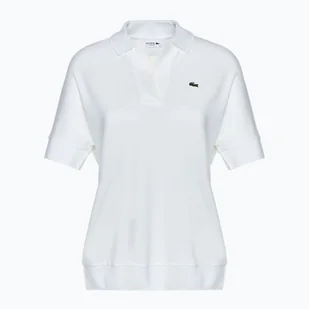 Koszulka polo damska Lacoste PF0504 white - Koszulki i topy damskie - miniaturka - grafika 1