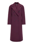 Płaszcze damskie - ONLY Płaszcz przejściowy w kolorze fioletowym - miniaturka - grafika 1