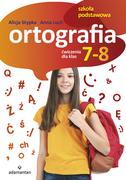 Książki edukacyjne - Ortografia Ćwiczenia Dla Klas 7-8 Szkoły Podstawowej Alicja Stypka,anna Luch - miniaturka - grafika 1