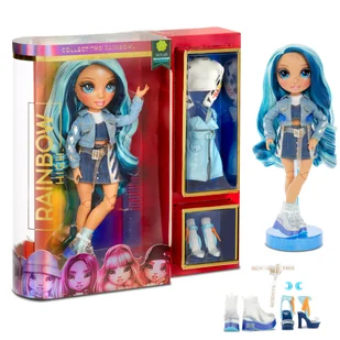 MGA Entertainment L.O.L Rainbow High Fashion Doll - Skyler Bradshaw 569633E7C - Lalki dla dziewczynek - miniaturka - grafika 10