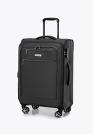 Walizki - Walizka Wittchen SOFTMOVE LINE średnia 4koła 48/57l 56-3S-172 - miniaturka - grafika 1