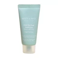 Maseczki do twarzy - Mary&May, CICA TeaTree Soothing Wash off Pack, Oczyszczająca maska, 30g - miniaturka - grafika 1