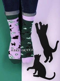 KOCIMIĘTKA / skarpety - Skarpetki męskie - miniaturka - grafika 1