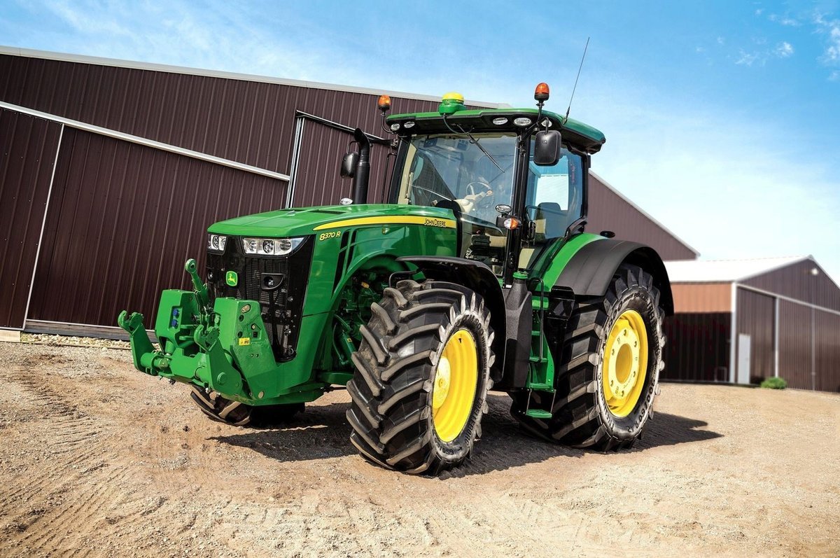 PUZZLE John Deere Traktor Prezent + IMIĘ Pudełko 120 el.