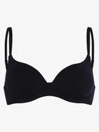 Biustonosze - SPEIDEL Damski biustonosz z fiszbinami Kobiety Bawełna niebieski jednolity, 75B - miniaturka - grafika 1