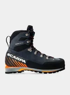Buty trekkingowe męskie - Buty do raków półautomatycznych Scarpa Manta Tech GTX - blue - miniaturka - grafika 1