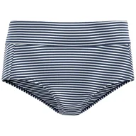 Stroje kąpielowe - Damski strój kąpielowy Regatta Paloma Swim Brief Rozmiar: XS / Kolor: ciemnoniebieski/biały - miniaturka - grafika 1