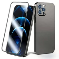 Etui i futerały do telefonów - Joyroom 360 Full Case etui pokrowiec do iPhone 13 Pro obudowa na tył i przód + szkło hartowane szary (JR-BP935 tranish) - miniaturka - grafika 1