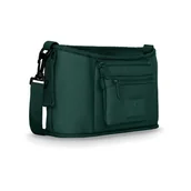 Torby i organizery dla mam - Lionelo, Little Cube, nowoczesny organizer do wózka, Green Forest, Zielony - miniaturka - grafika 1