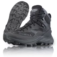 Buty trekkingowe męskie - Merrell - Buty taktyczne Rogue Tactical GTX - Medium - Gore-Tex - Podeszwa Vibram - Czarne - J005251 - miniaturka - grafika 1