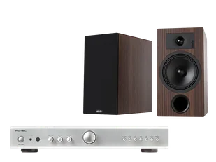 Rotel A11 MkII (srebrny) + Tesi 3 (mokka) - Zestawy stereo - miniaturka - grafika 1