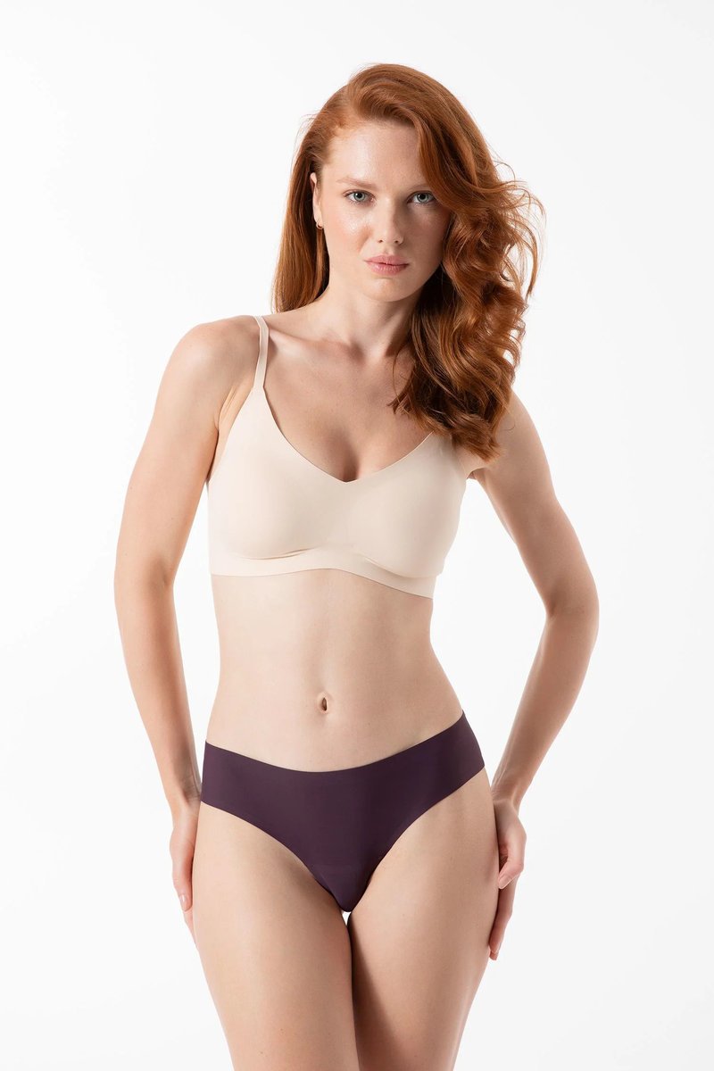 Julimex Figi Dark Plum Simple Brasil M Fioletowy