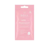 Maseczki do twarzy - Miya Cosmetics Miya mySUPERmask - Ujędrniająco-napinająca maska na tkaninie 1szt (maski) - miniaturka - grafika 1