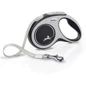 Smycze dla psów - Flexi New Comfort TAPE Small Smycz kolor czerwony - miniaturka - grafika 1