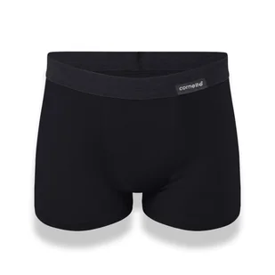 Bokserki męskie CORNETTE AU 220 obcisłe, czarne XXL - Majtki męskie - miniaturka - grafika 1